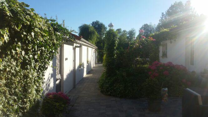 Les Trois Roses Hotel แอบบ์วิลล์ ภายนอก รูปภาพ